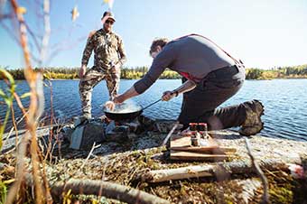 Big Hook Wilderness Camps